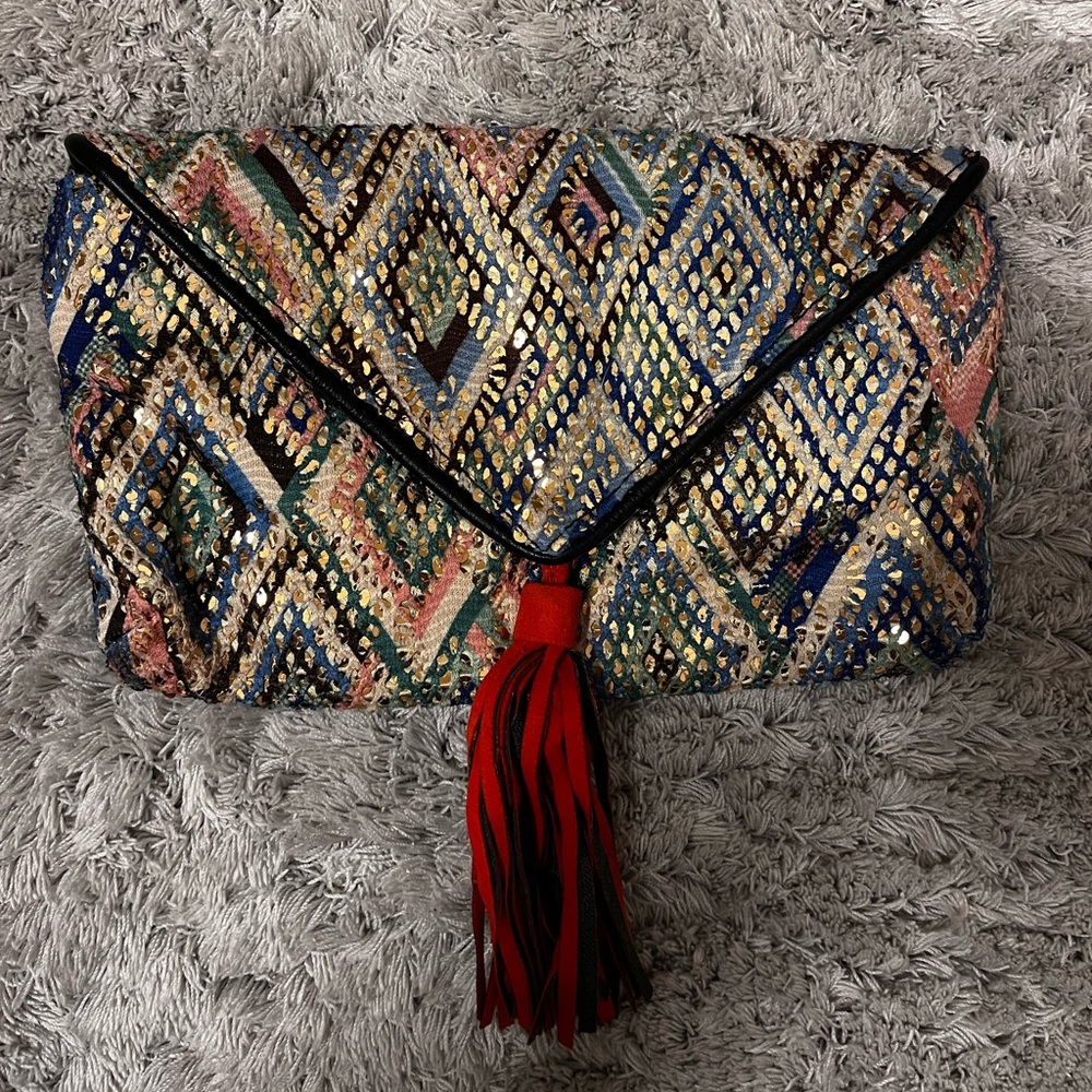 Clutch purse